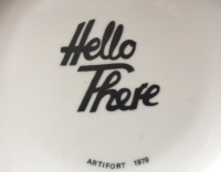 collectors Artifort design bord